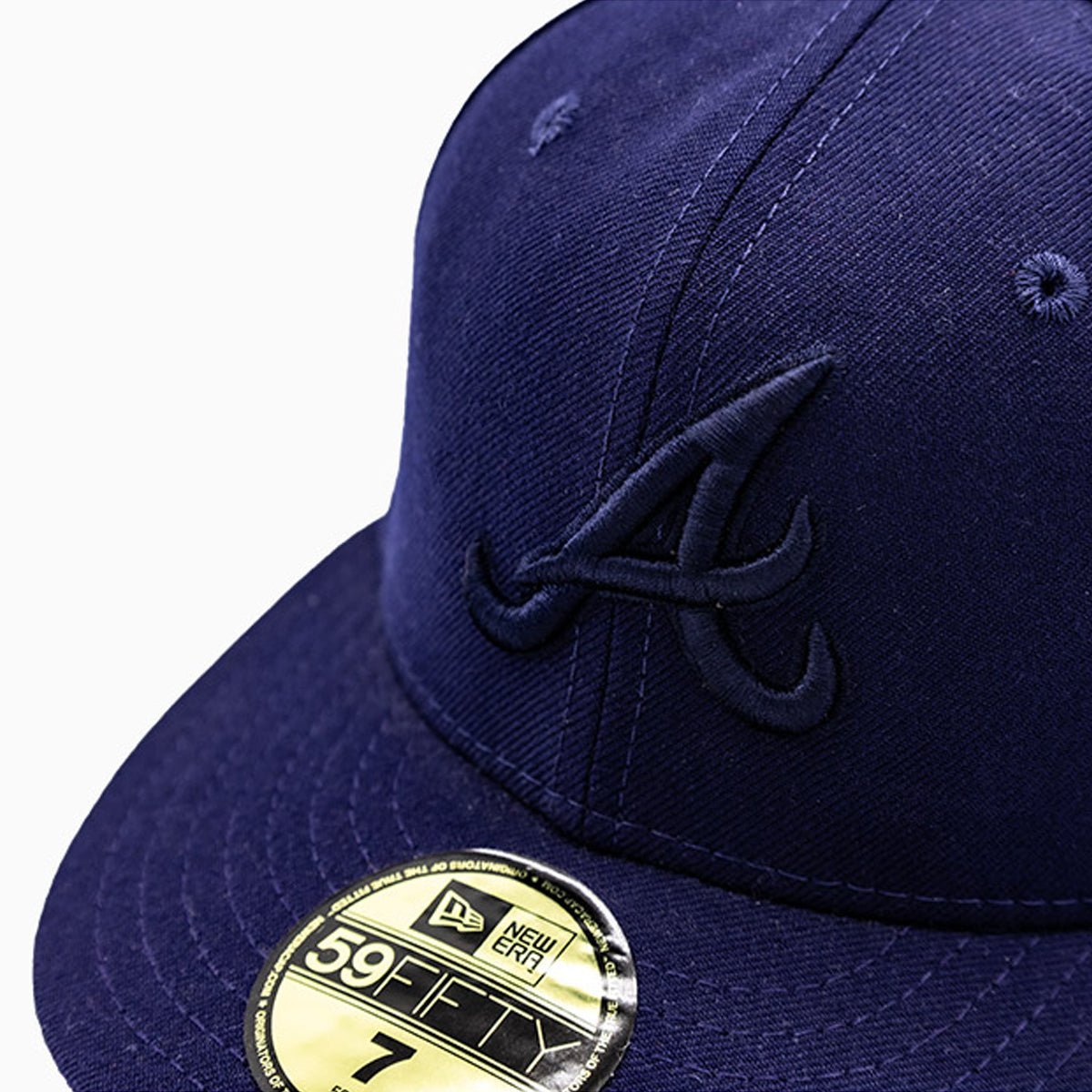 Atlanta Braves MLB 59FIFTY Fitted Hat New Era - Tops and Bottoms USA