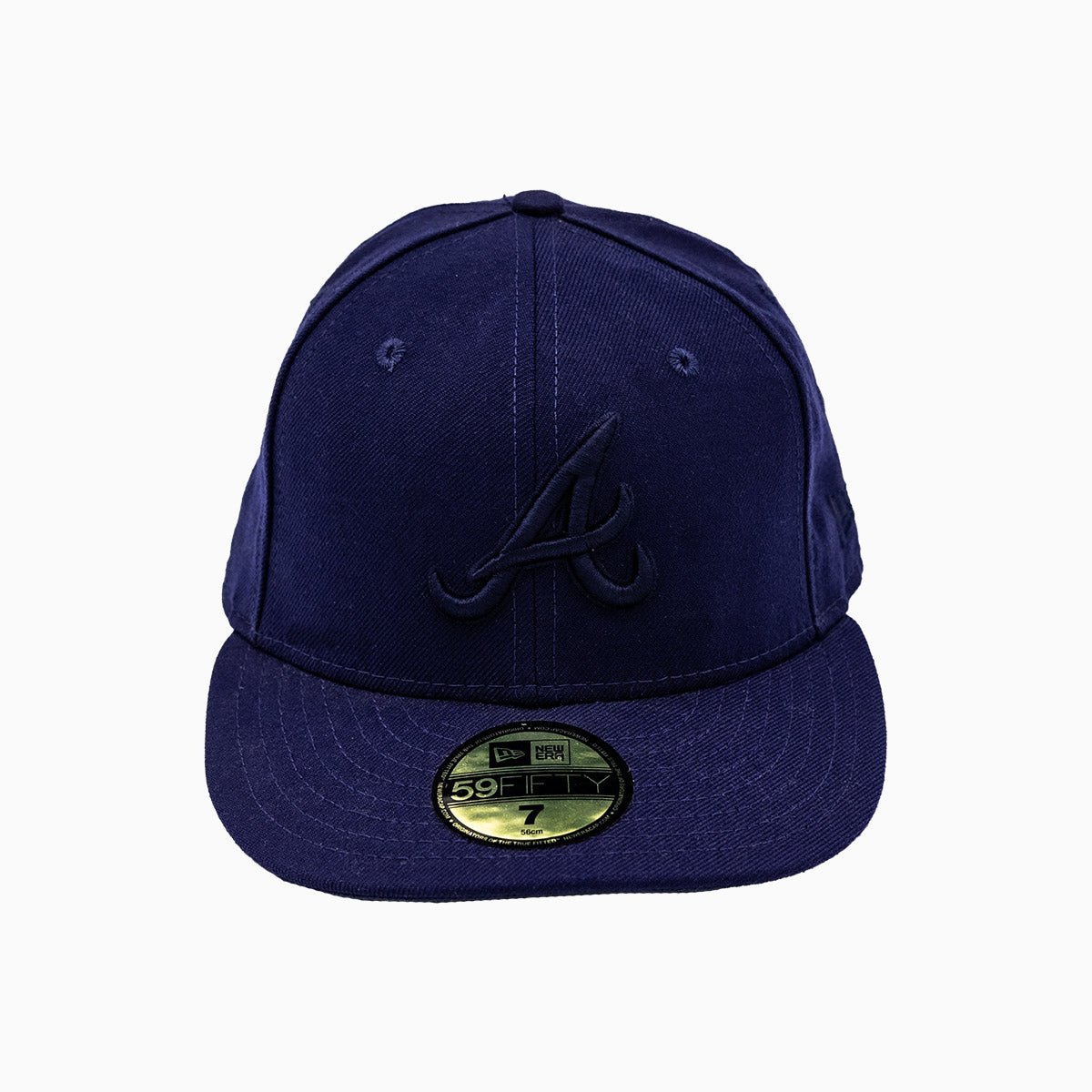 Atlanta Braves MLB 59FIFTY Fitted Hat New Era - Tops and Bottoms USA