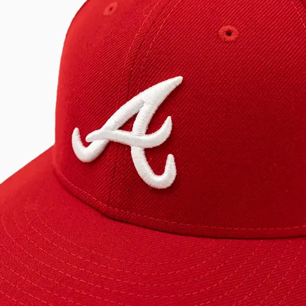 Atlanta Braves MLB 59FIFTY Fitted Hat New Era - Tops and Bottoms USA