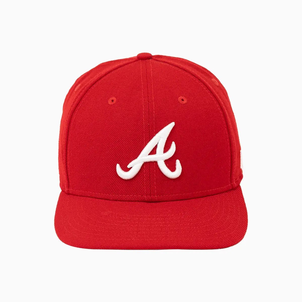 Atlanta Braves MLB 59FIFTY Fitted Hat New Era - Tops and Bottoms USA