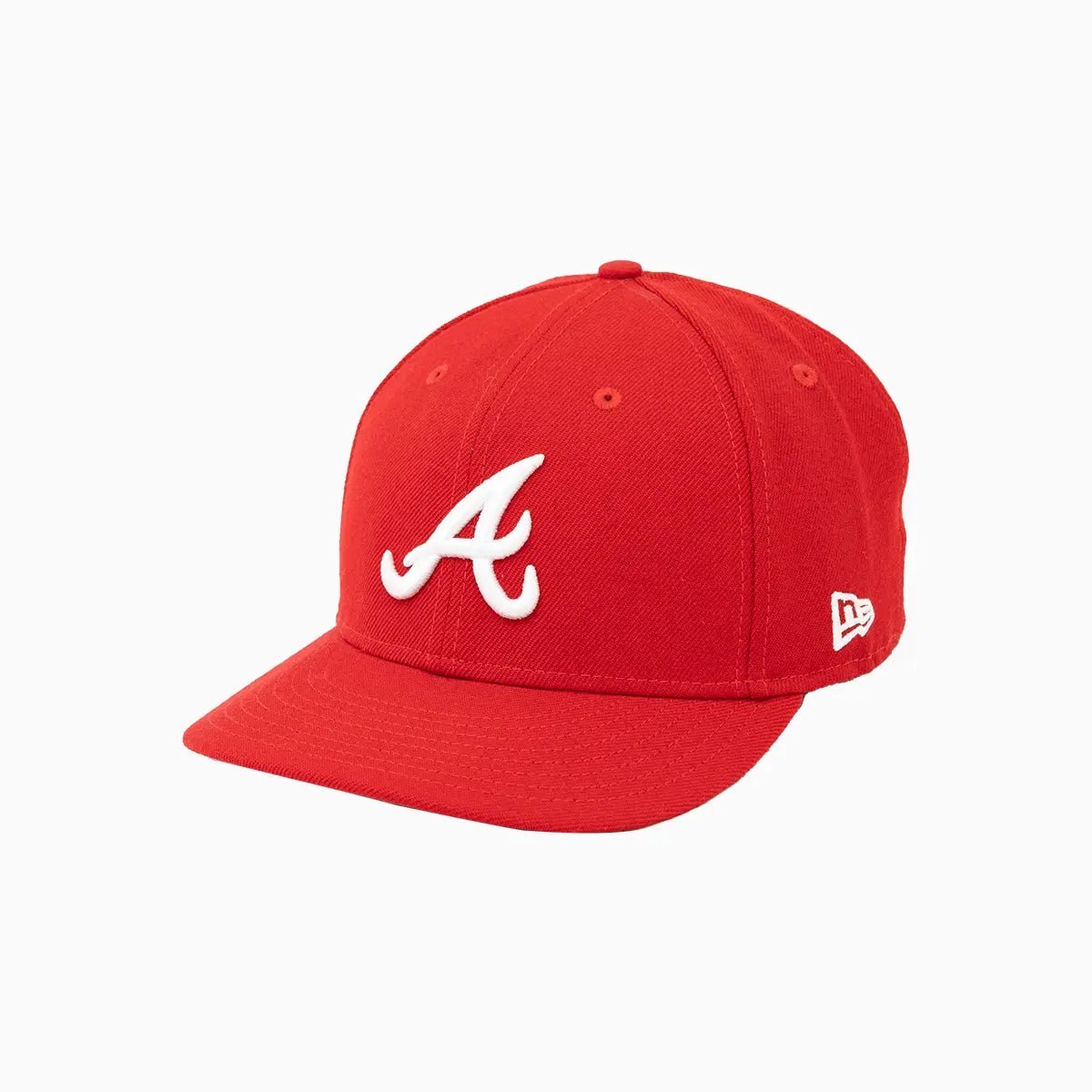 Atlanta Braves MLB 59FIFTY Fitted Hat New Era - Tops and Bottoms USA