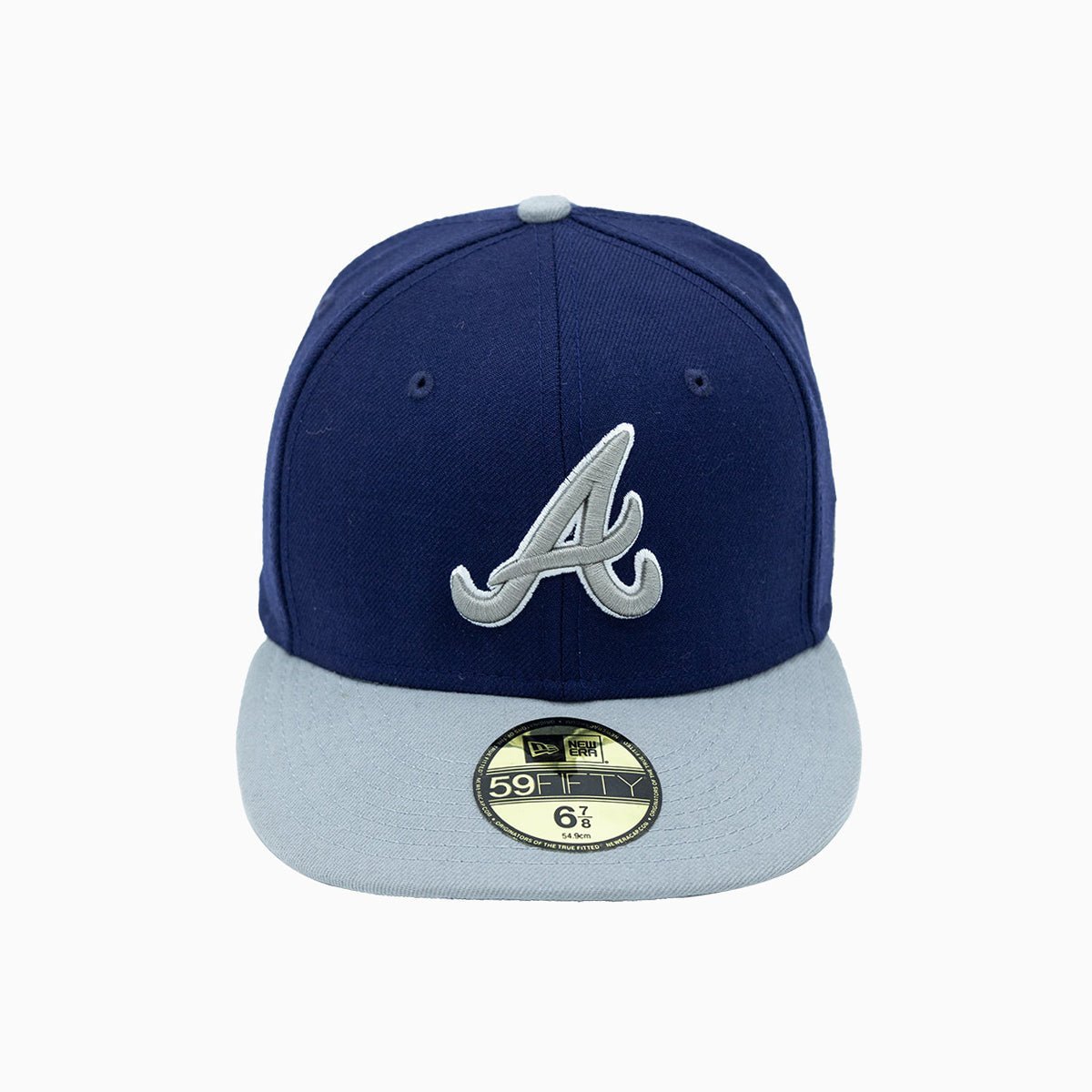 Atlanta Braves MLB 59FIFTY Fitted Hat New Era - Tops and Bottoms USA