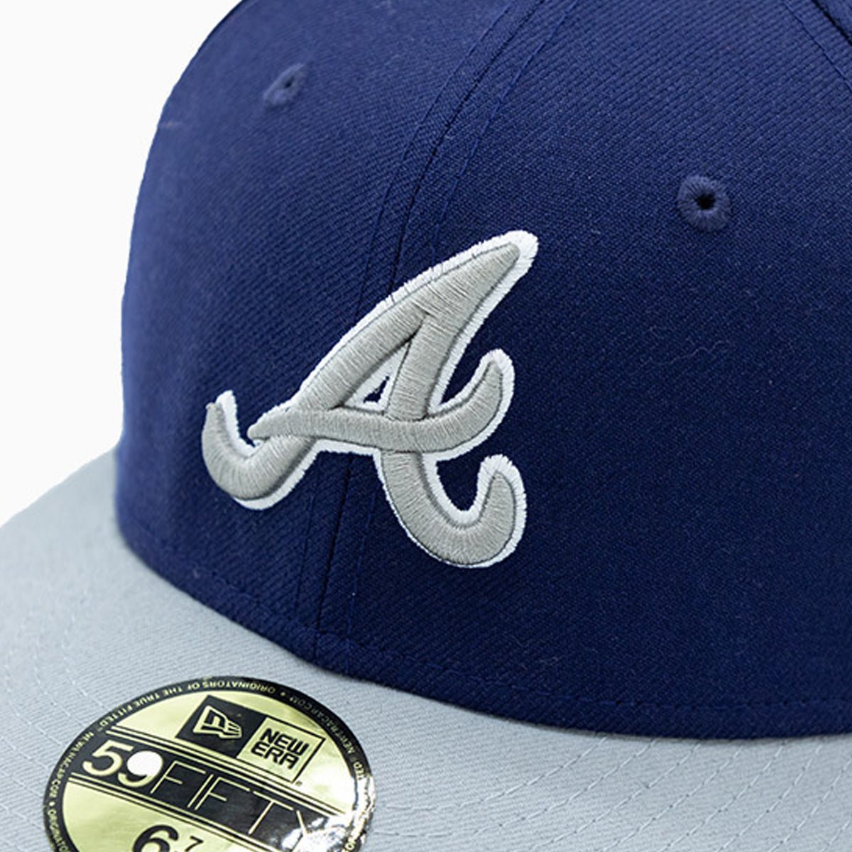 Atlanta Braves MLB 59FIFTY Fitted Hat New Era - Tops and Bottoms USA