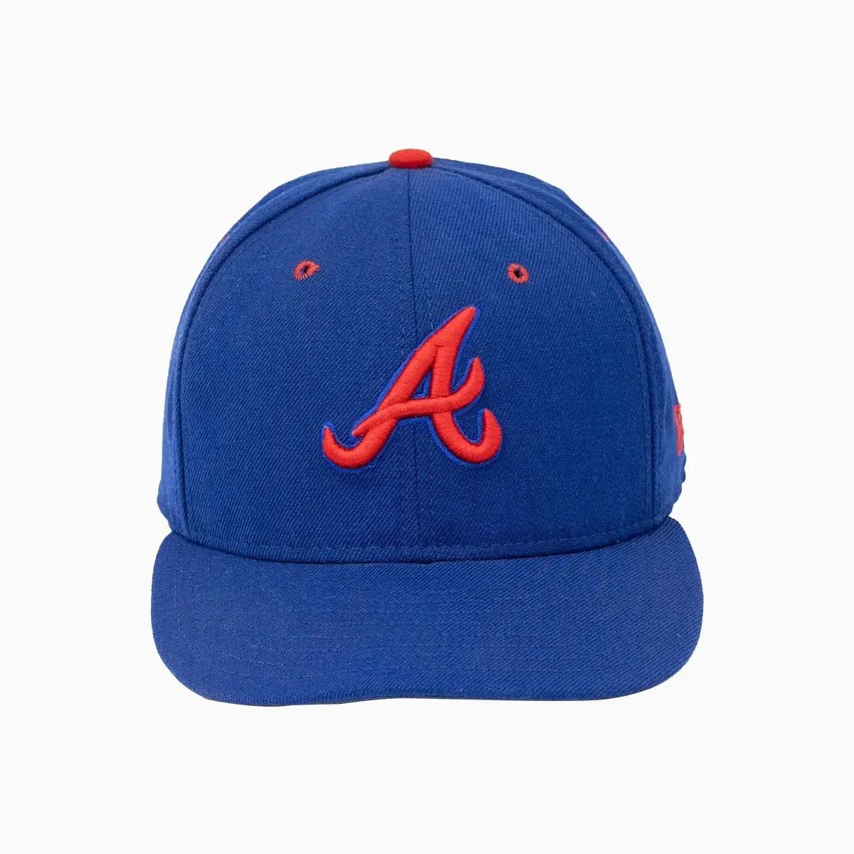 Atlanta Braves MLB 59FIFTY Fitted Hat New Era - Tops and Bottoms USA