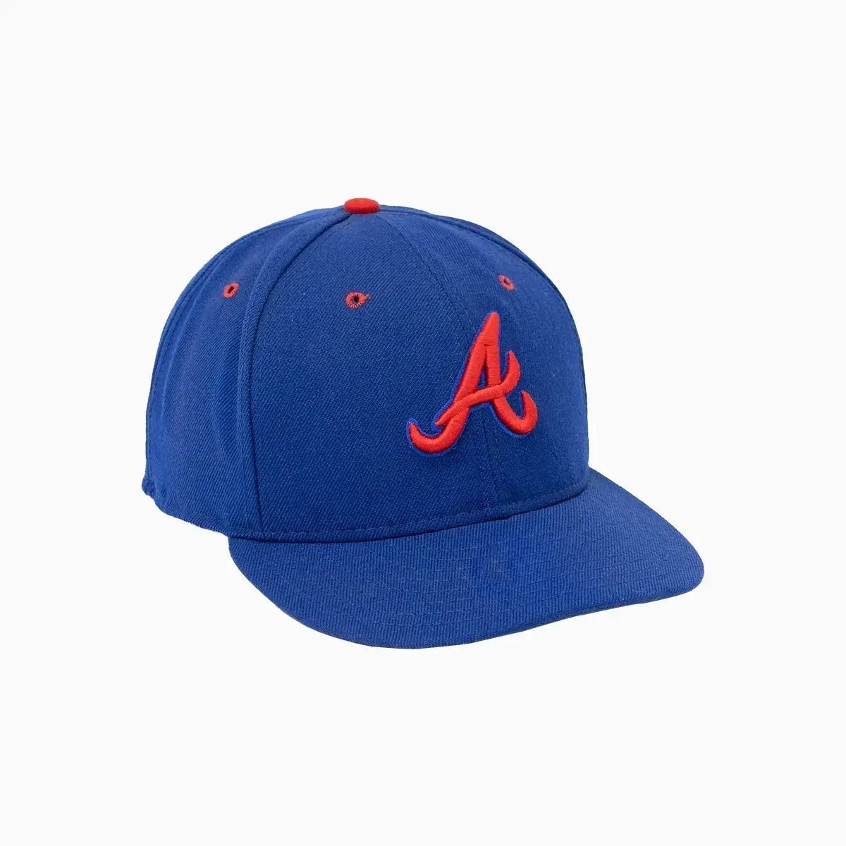 Atlanta Braves MLB 59FIFTY Fitted Hat New Era - Tops and Bottoms USA