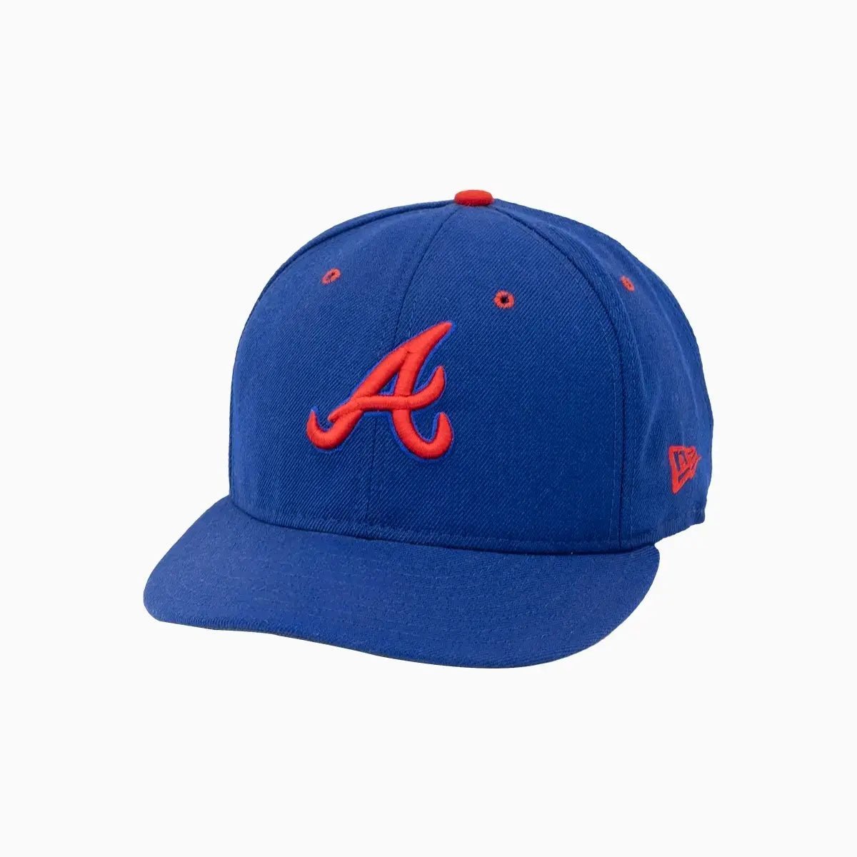 Atlanta Braves MLB 59FIFTY Fitted Hat New Era - Tops and Bottoms USA
