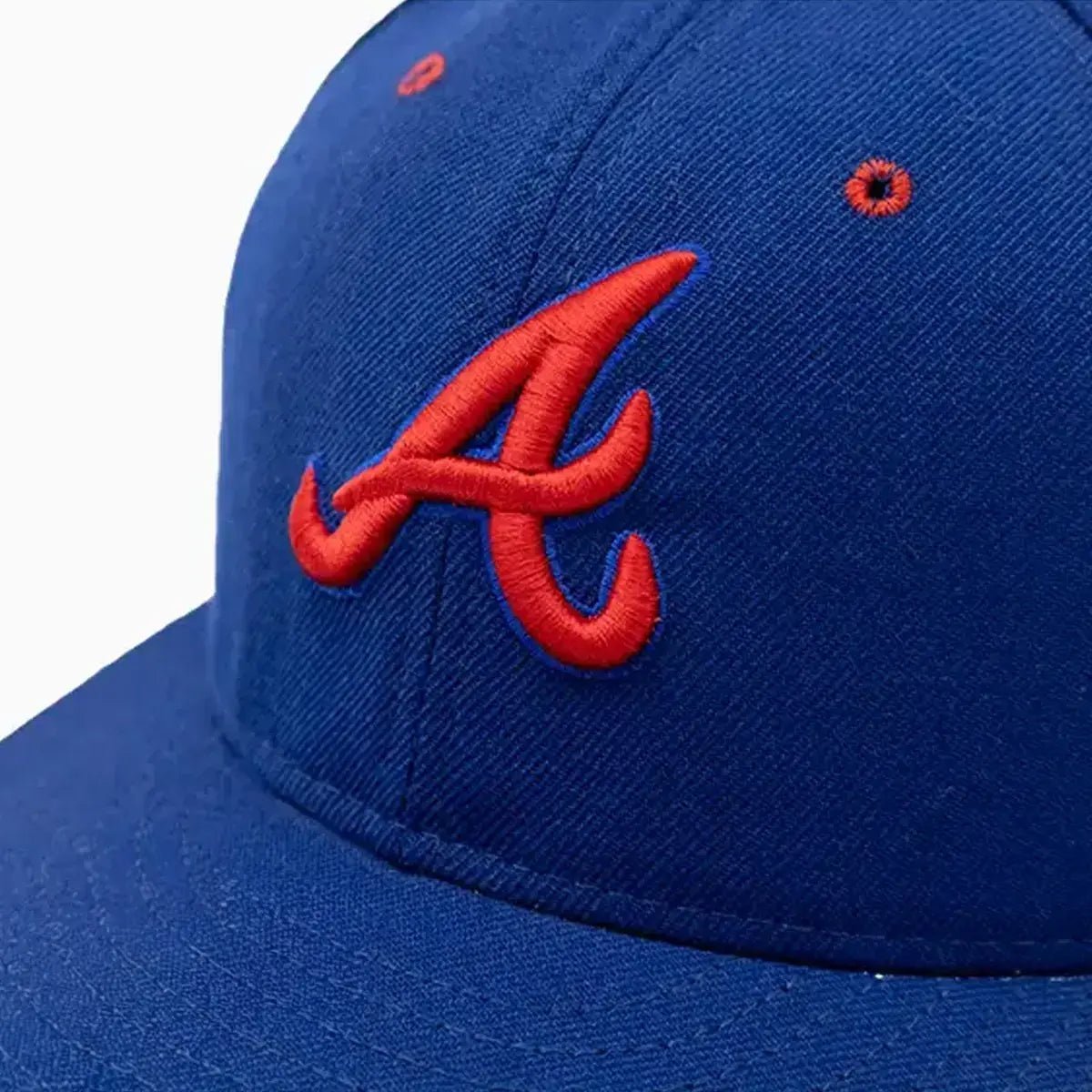 Atlanta Braves MLB 59FIFTY Fitted Hat New Era - Tops and Bottoms USA