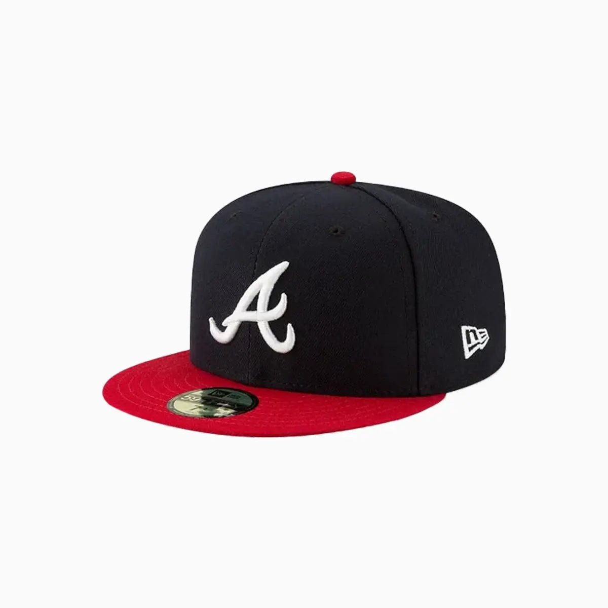 Atlanta Braves MLB Authentic Collection Home 59FIFTY Fitted Hat New Era - Tops and Bottoms USA
