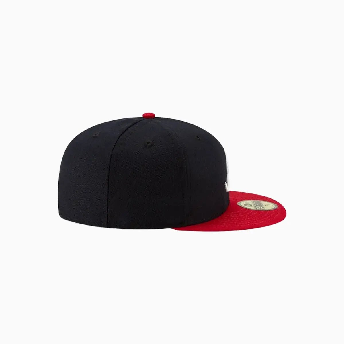 Atlanta Braves MLB Authentic Collection Home 59FIFTY Fitted Hat New Era - Tops and Bottoms USA
