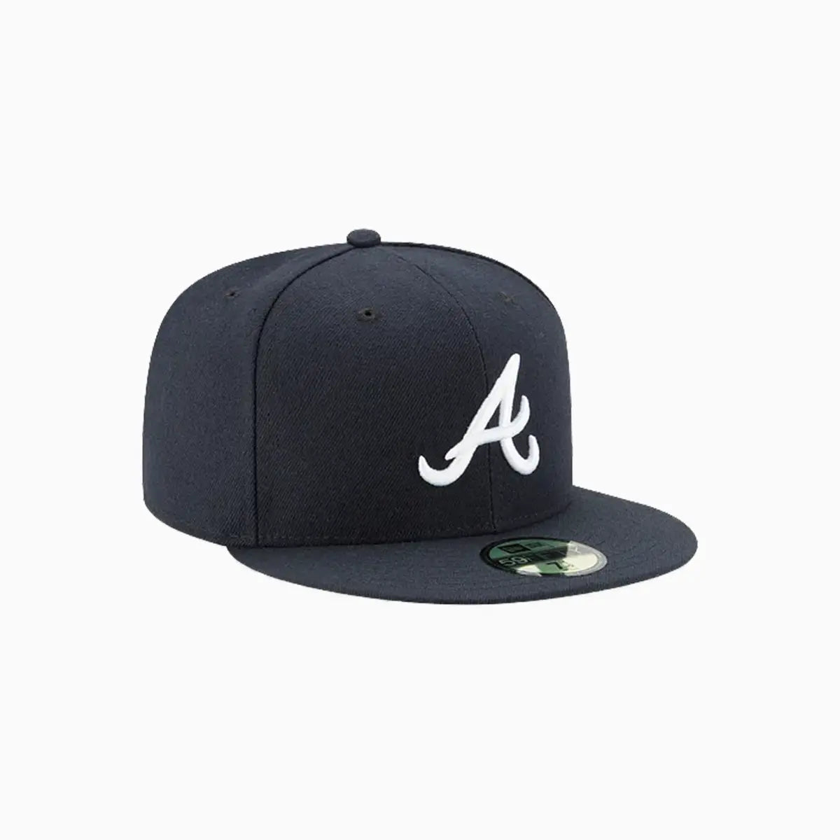 Atlanta Braves MLB Authentic Collection Road 59FIFTY Fitted