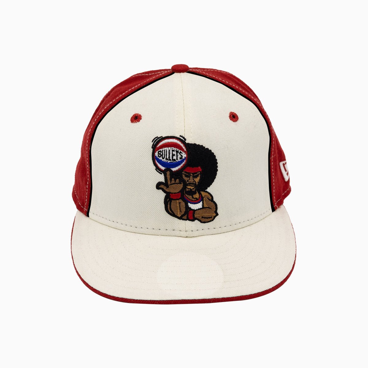 New Era Baltimore Bullets NBA 59FIFTY Fitted Hat