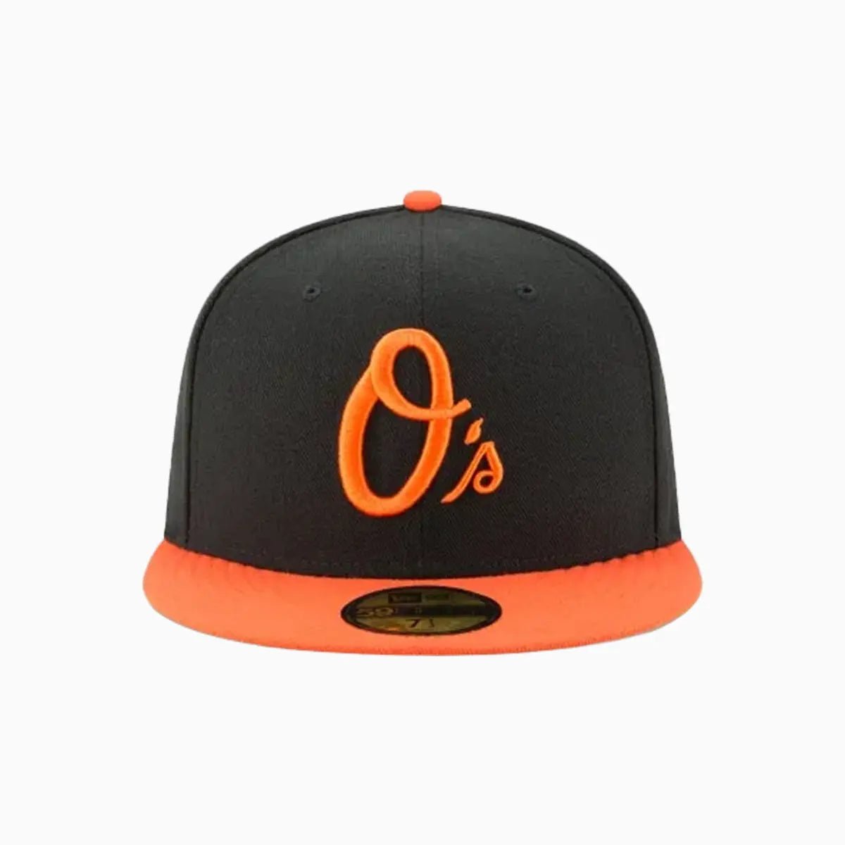 Baltimore Orioles MLB Authentic Collection 59FIFTY Fitted Hat New Era - Tops and Bottoms USA