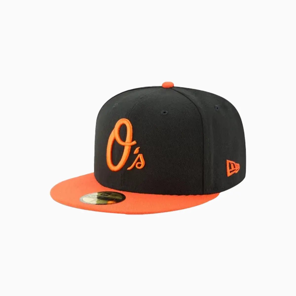 Baltimore Orioles MLB Authentic Collection 59FIFTY Fitted Hat New Era - Tops and Bottoms USA