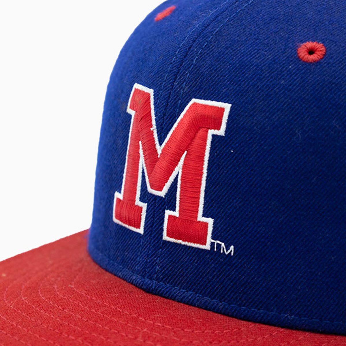 Big M Logo The Game 59FIFTY Fitted Hat New Era - Tops and Bottoms USA