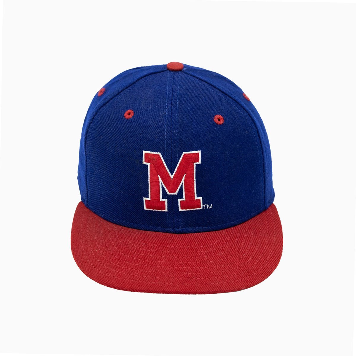 Big M Logo The Game 59FIFTY Fitted Hat New Era - Tops and Bottoms USA