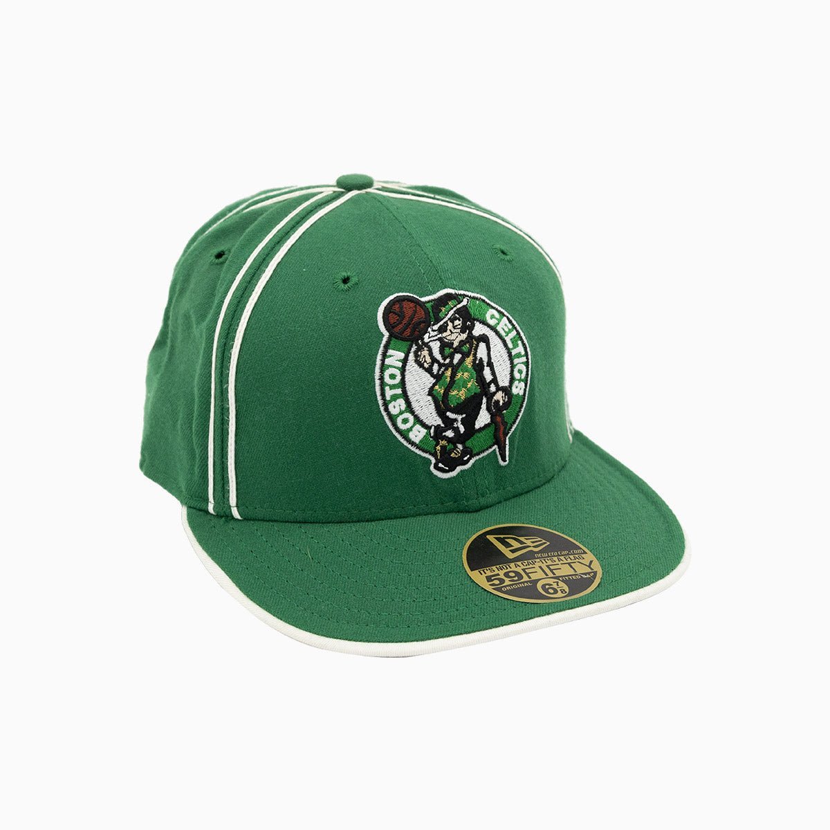 Boston Celtics NBA 59FIFTY Fitted Hat New Era - Tops and Bottoms USA