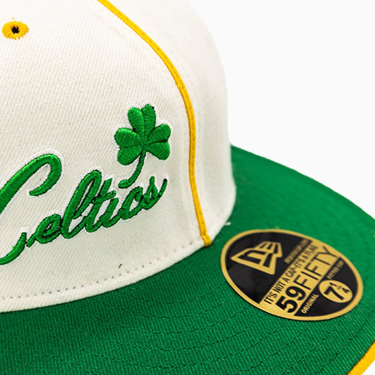 Boston Celtics NBA 59FIFTY Fitted Hat New Era - Tops and Bottoms USA