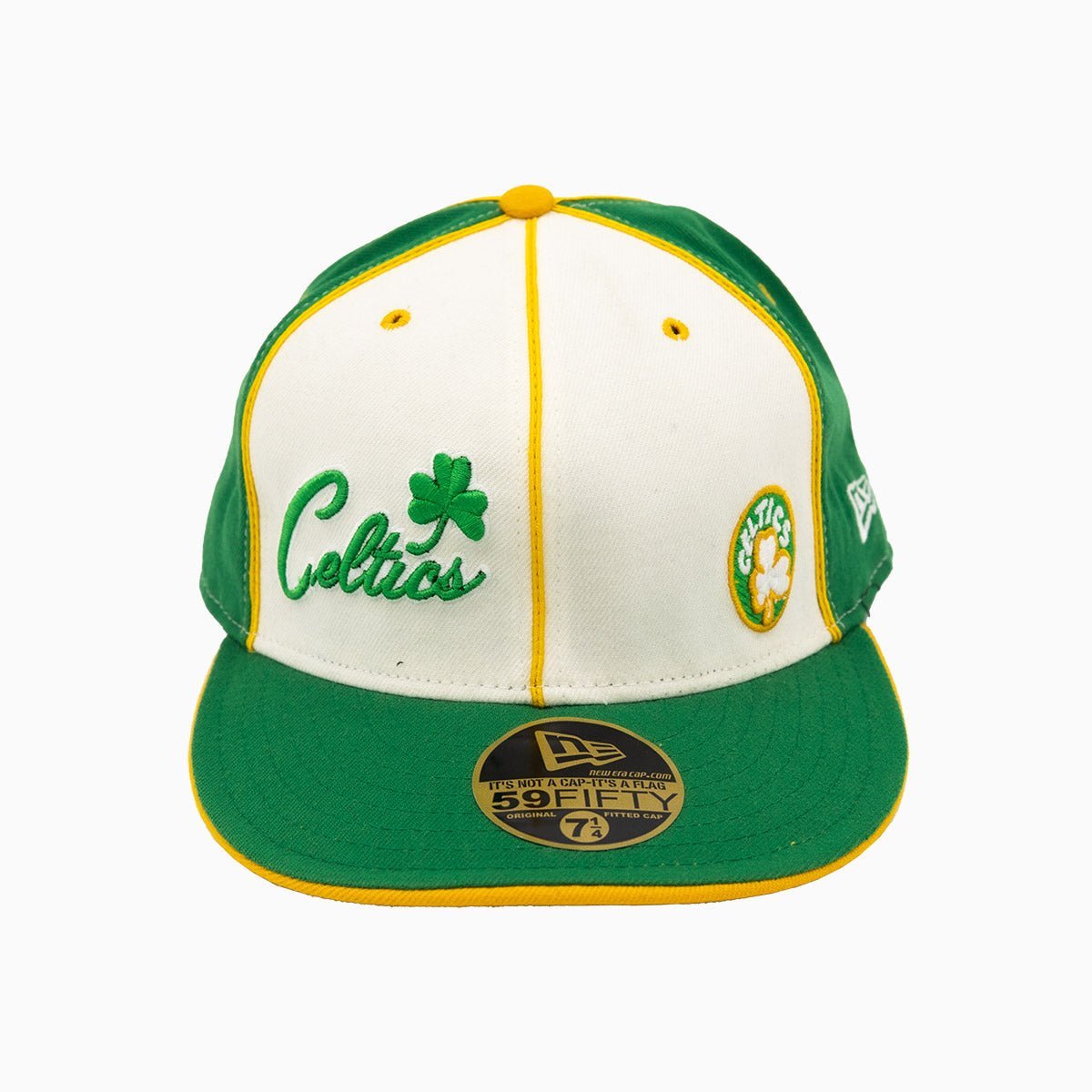 Boston Celtics NBA 59FIFTY Fitted Hat New Era - Tops and Bottoms USA