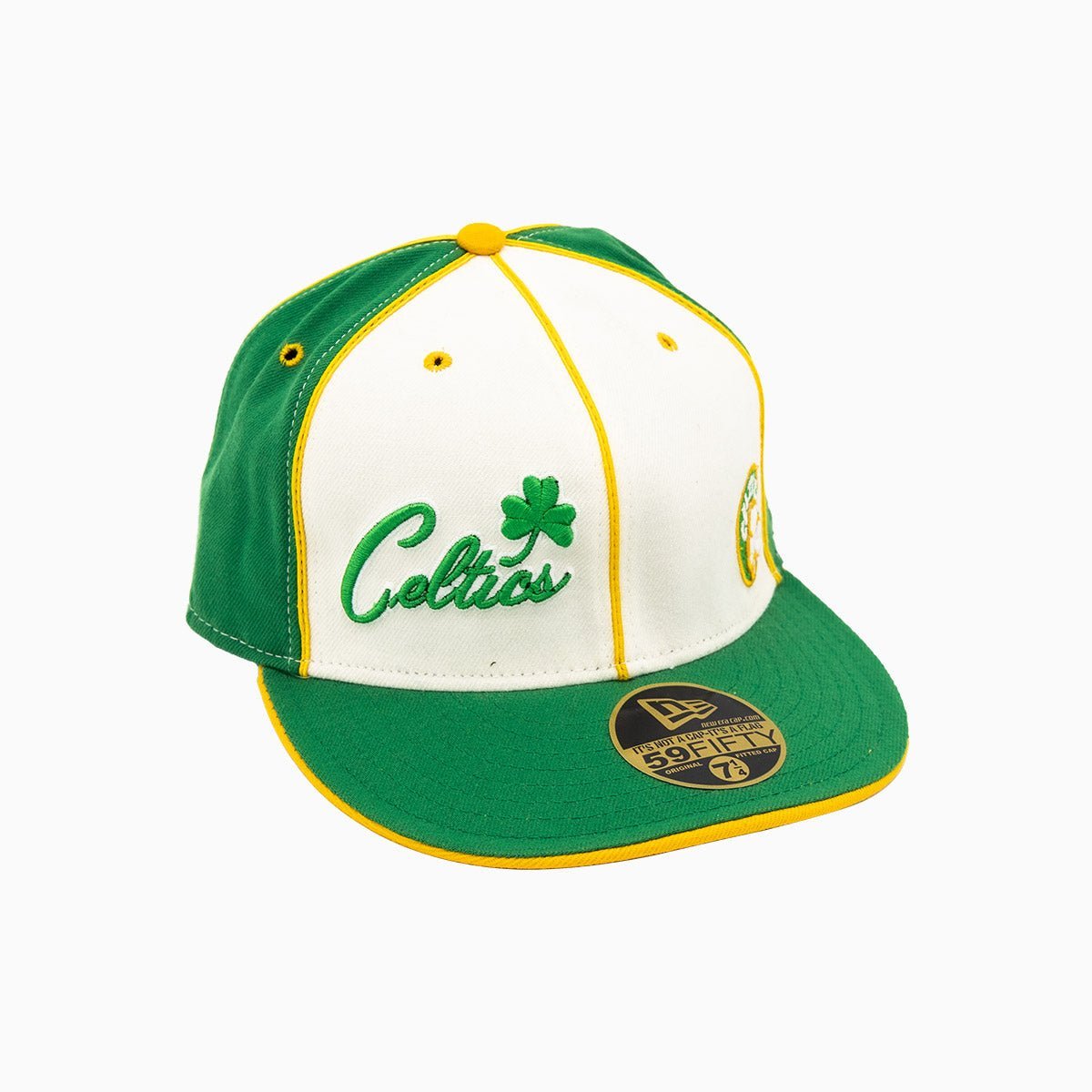 Boston Celtics NBA 59FIFTY Fitted Hat New Era - Tops and Bottoms USA