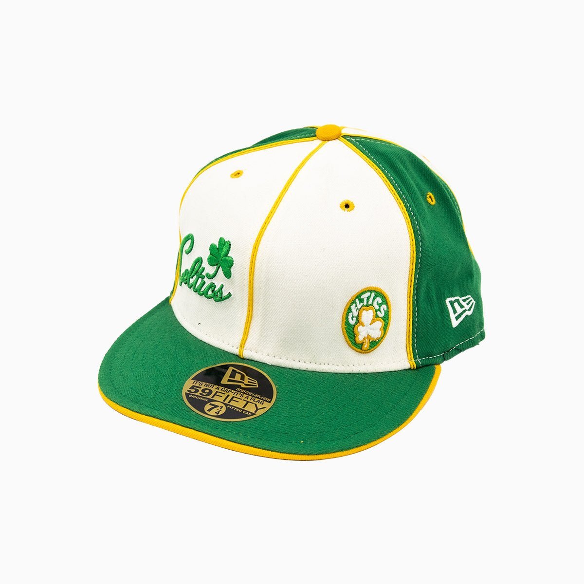 Boston Celtics NBA 59FIFTY Fitted Hat New Era - Tops and Bottoms USA