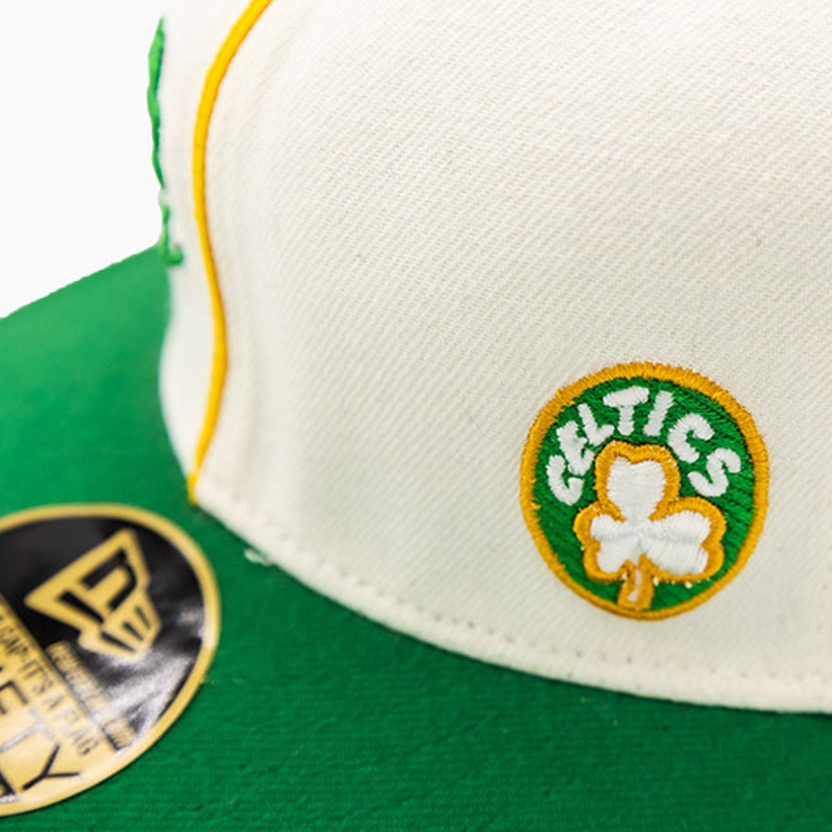 Boston Celtics NBA 59FIFTY Fitted Hat New Era - Tops and Bottoms USA