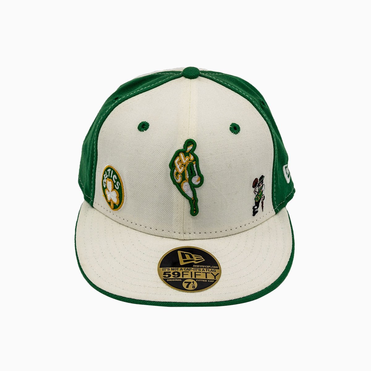 Boston Celtics NBA 59FIFTY Fitted Hat New Era - Tops and Bottoms USA