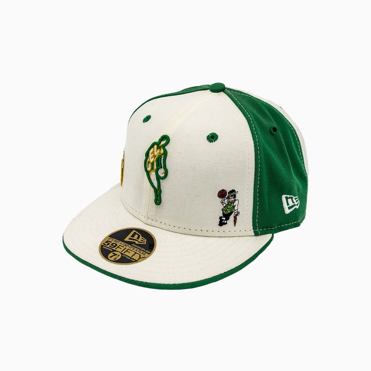 Boston Celtics NBA 59FIFTY Fitted Hat New Era - Tops and Bottoms USA
