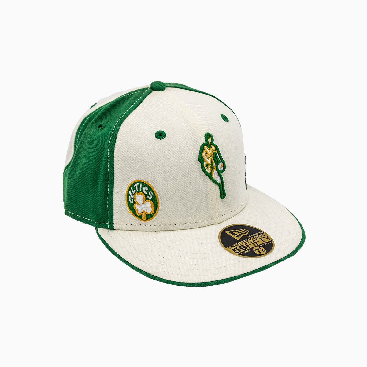 Boston Celtics NBA 59FIFTY Fitted Hat New Era - Tops and Bottoms USA