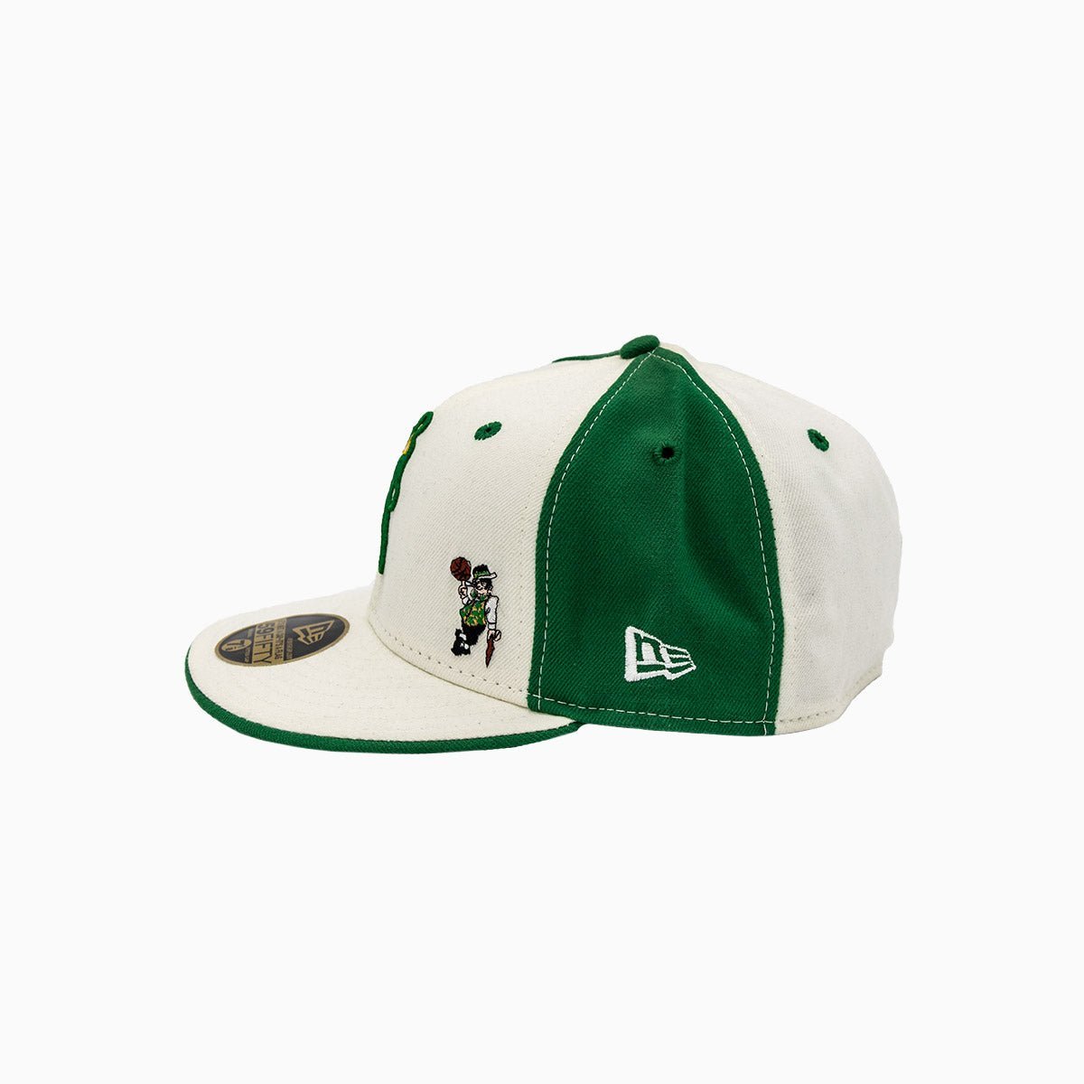 Boston Celtics NBA 59FIFTY Fitted Hat New Era - Tops and Bottoms USA