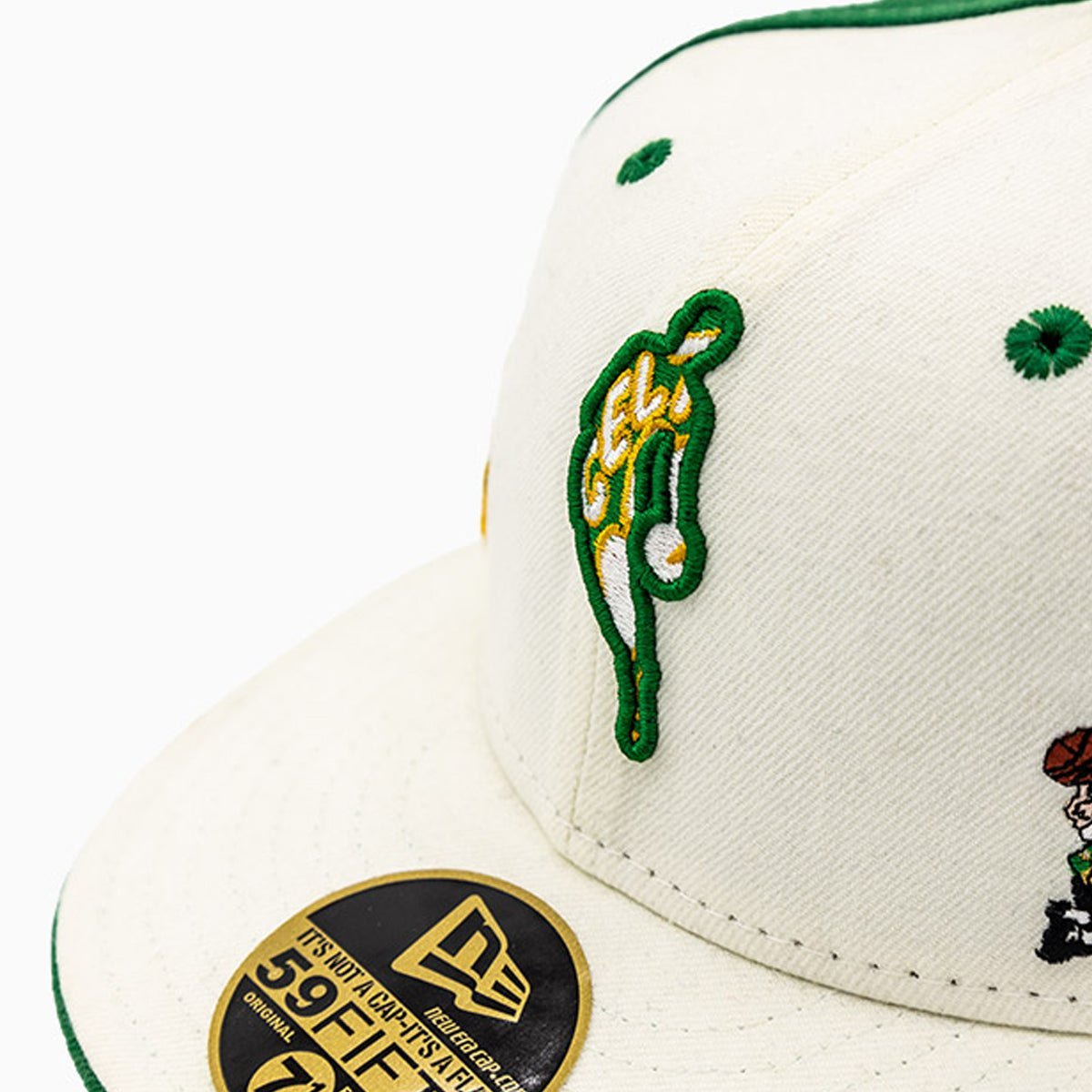 Boston Celtics NBA 59FIFTY Fitted Hat New Era - Tops and Bottoms USA