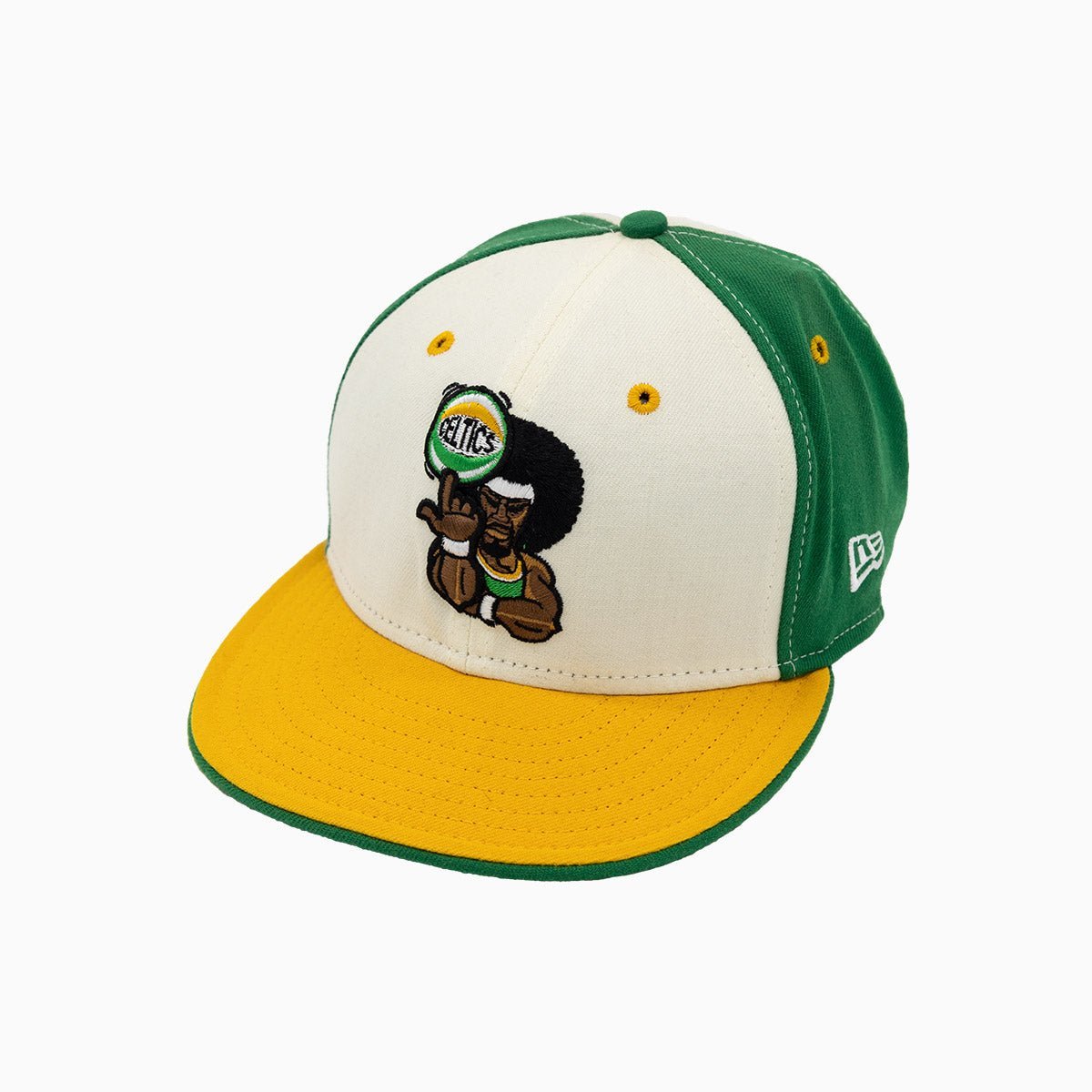 Boston Celtics NBA 59FIFTY Fitted Hat New Era - Tops and Bottoms USA