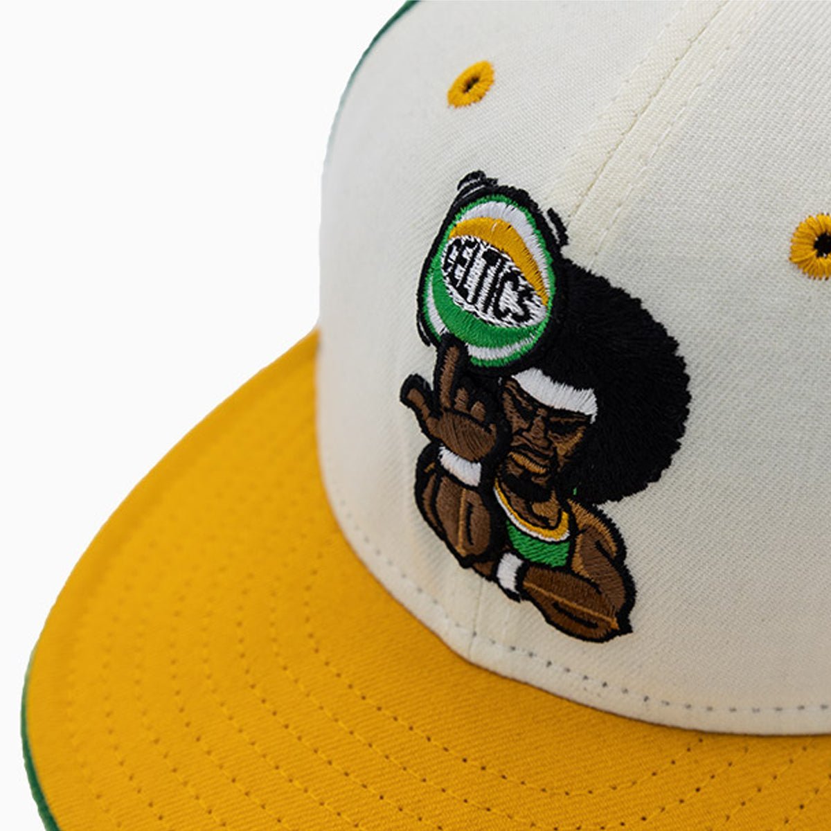 Boston Celtics NBA 59FIFTY Fitted Hat New Era - Tops and Bottoms USA