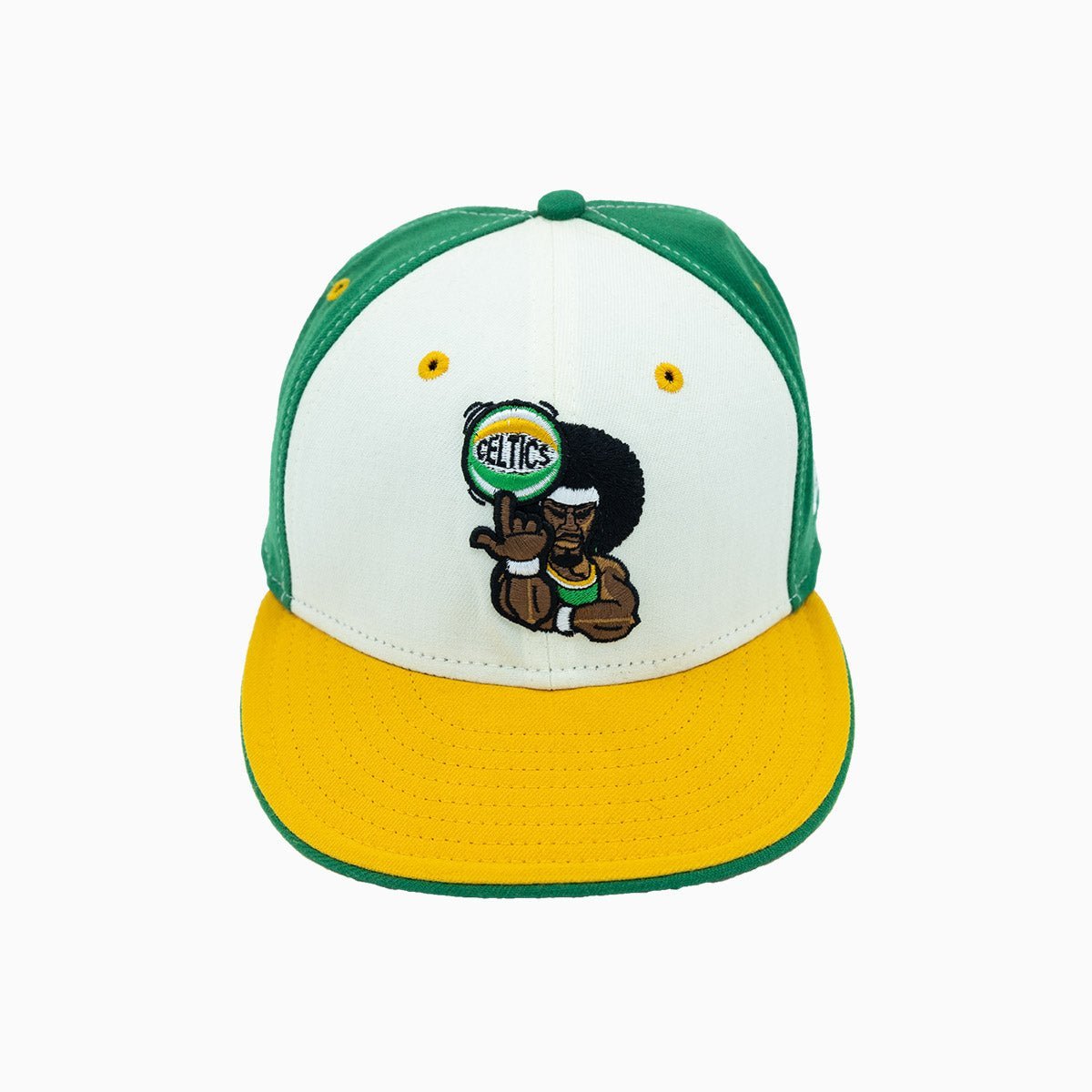 Boston Celtics NBA 59FIFTY Fitted Hat New Era - Tops and Bottoms USA