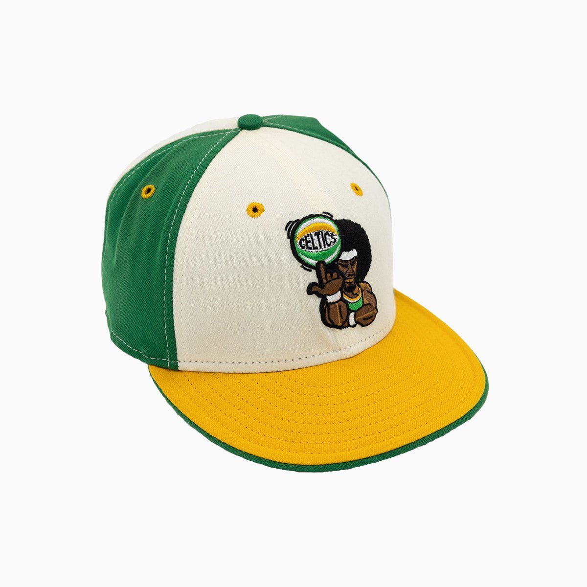 Boston Celtics NBA 59FIFTY Fitted Hat New Era - Tops and Bottoms USA