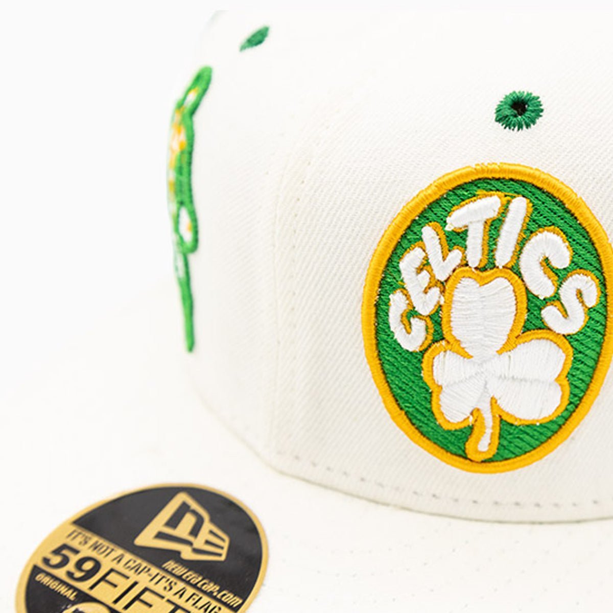 Boston Celtics NBA 59FIFTY Fitted Hat New Era - Tops and Bottoms USA