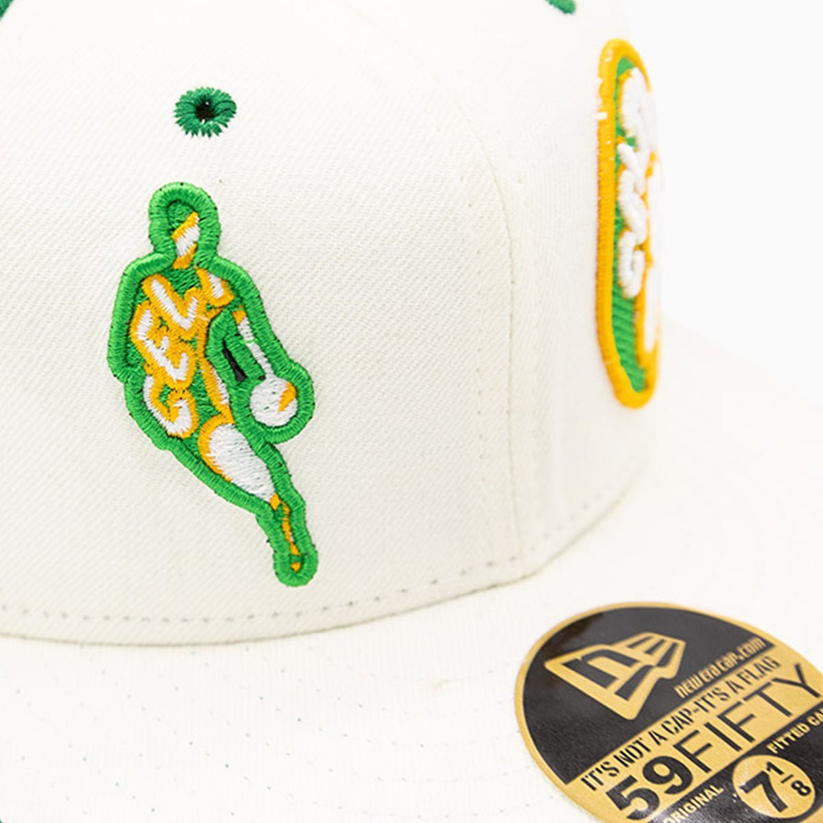 Boston Celtics NBA 59FIFTY Fitted Hat New Era - Tops and Bottoms USA