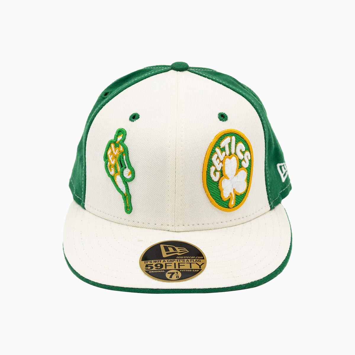 Boston Celtics NBA 59FIFTY Fitted Hat New Era - Tops and Bottoms USA