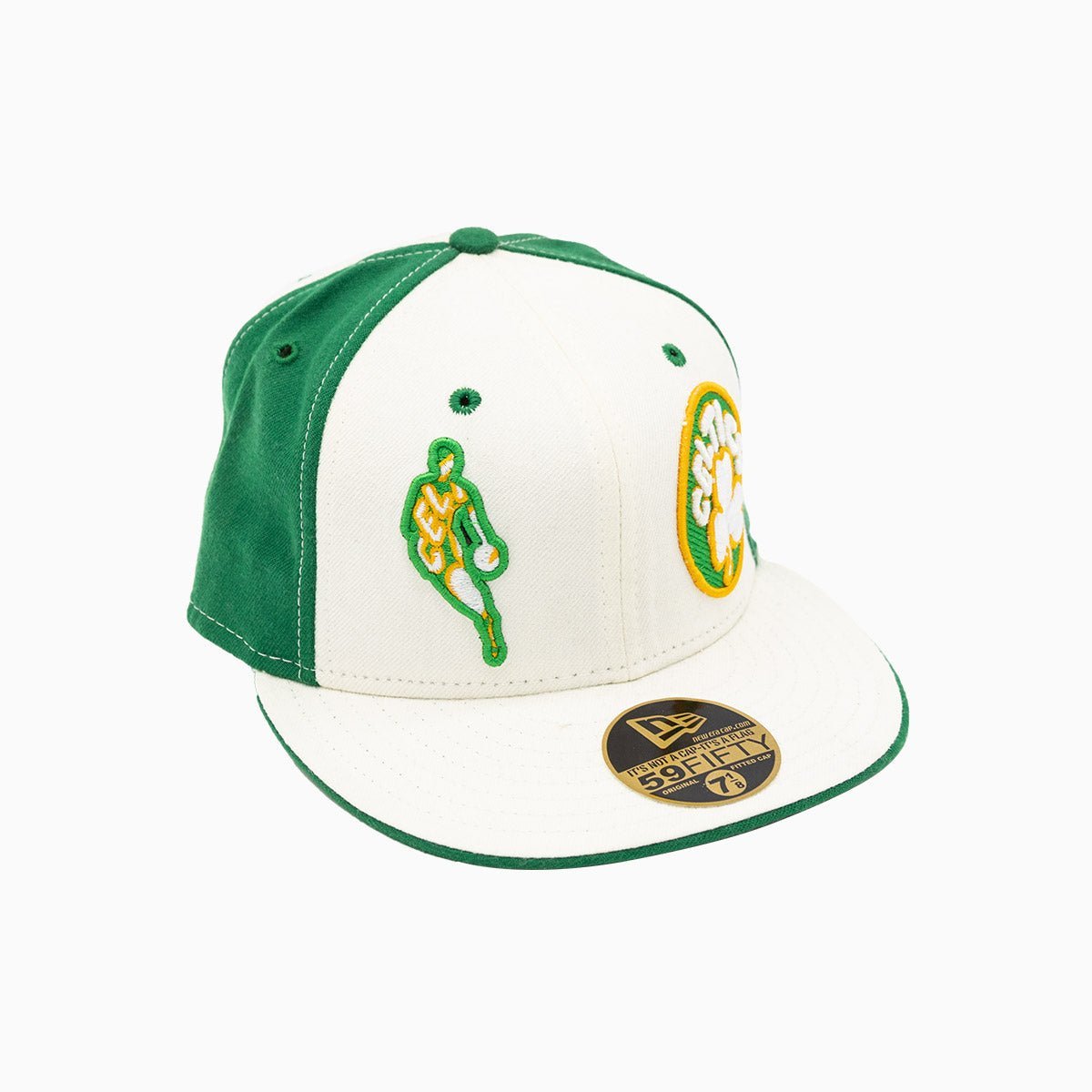 Boston Celtics NBA 59FIFTY Fitted Hat New Era - Tops and Bottoms USA