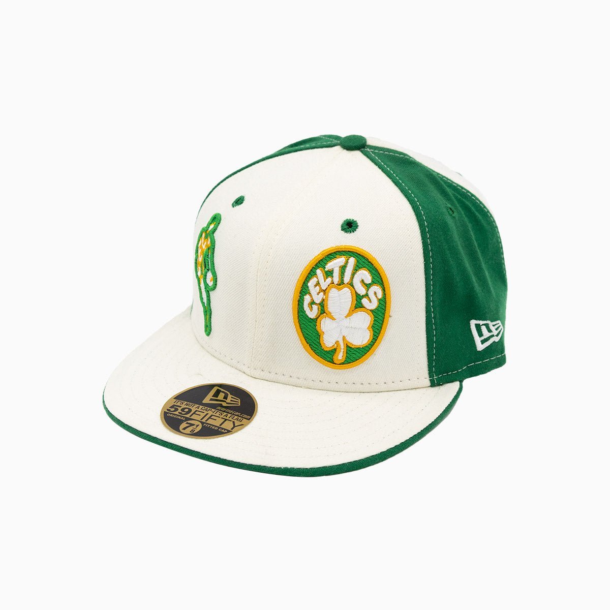 Boston Celtics NBA 59FIFTY Fitted Hat New Era - Tops and Bottoms USA