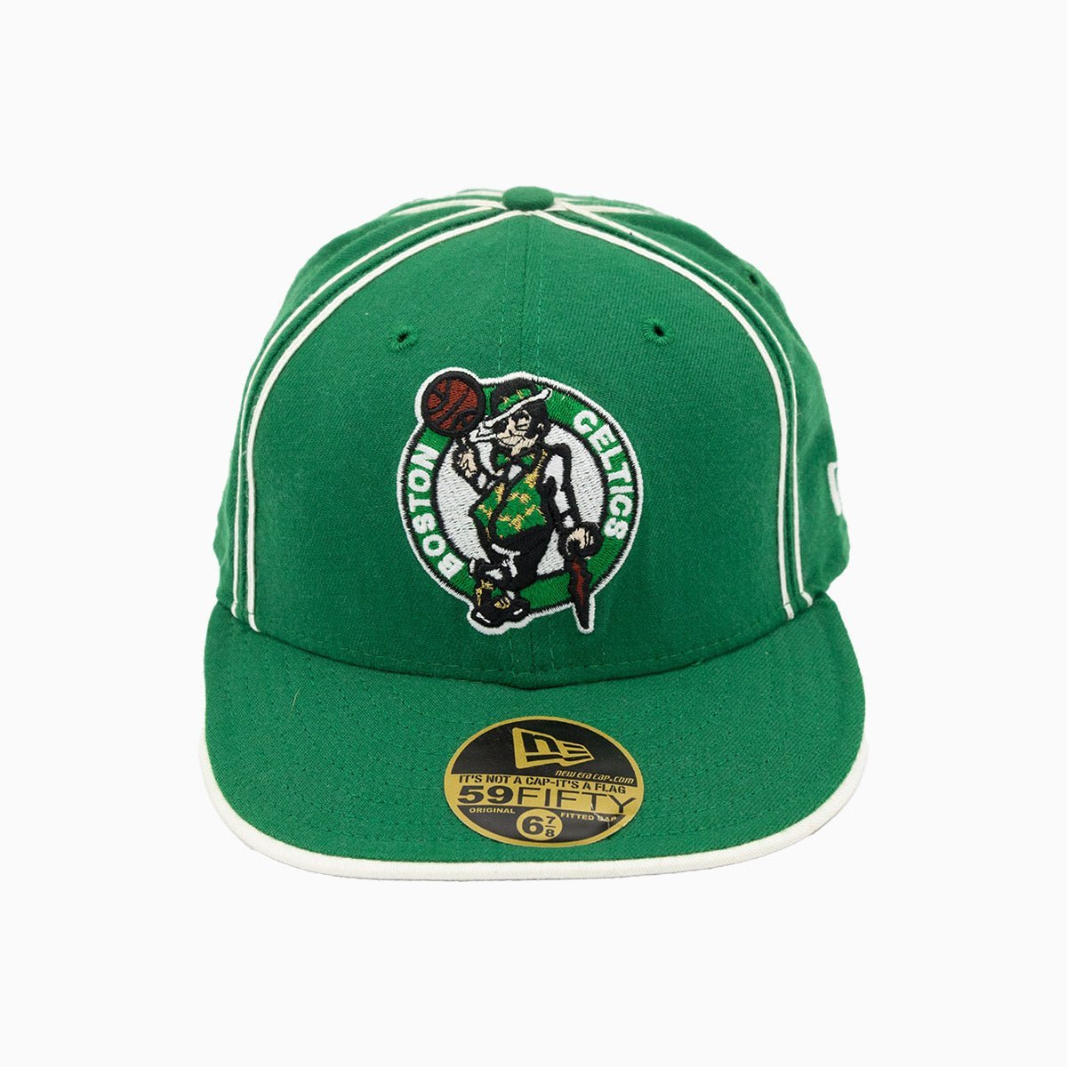 Boston Celtics NBA 59FIFTY Fitted Hat New Era - Tops and Bottoms USA