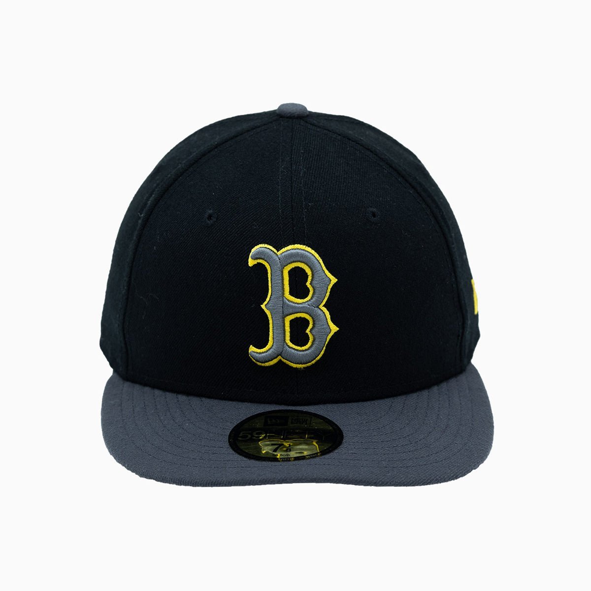 Boston Red Sox MLB 59FIFTY Fitted Hat New Era - Tops and Bottoms USA