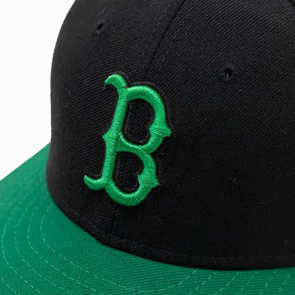 Boston Red Sox MLB 59FIFTY Fitted Hat New Era - Tops and Bottoms USA