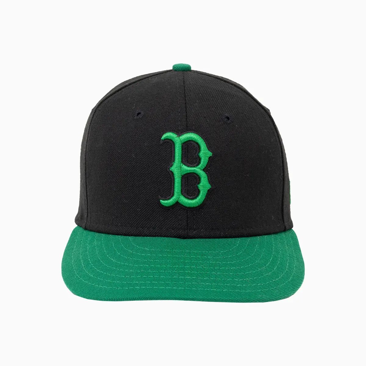 Boston Red Sox MLB 59FIFTY Fitted Hat New Era - Tops and Bottoms USA