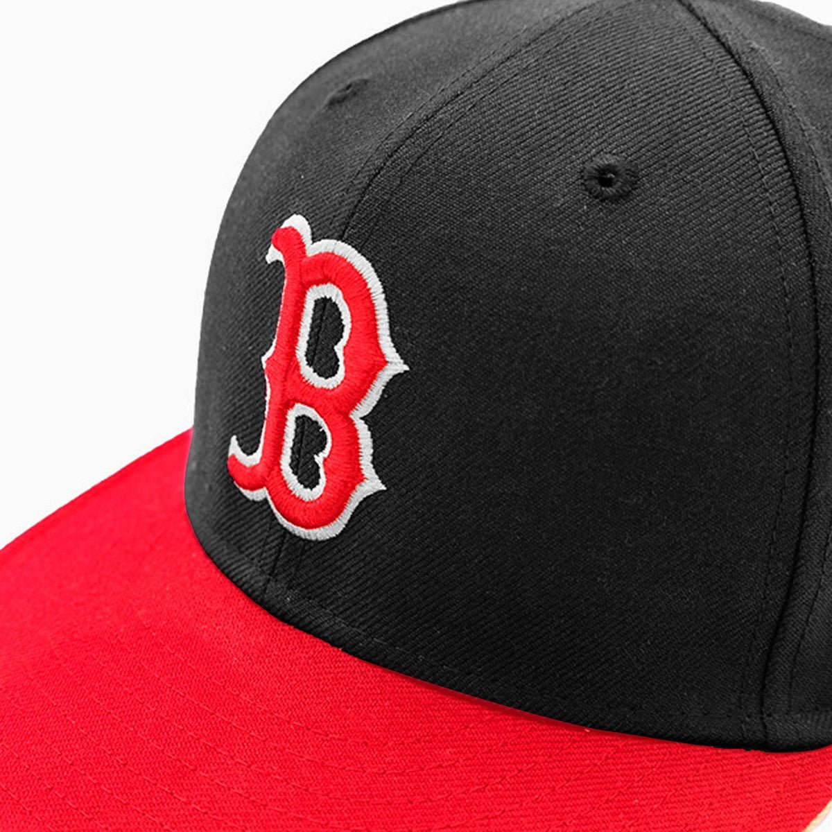 Boston Red Sox MLB 59FIFTY Fitted Hat New Era - Tops and Bottoms USA
