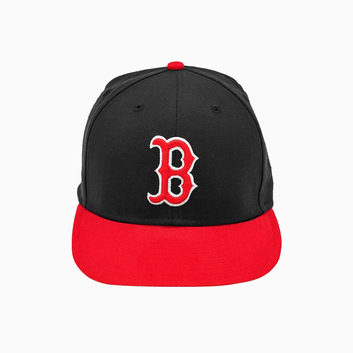 Boston Red Sox MLB 59FIFTY Fitted Hat New Era - Tops and Bottoms USA