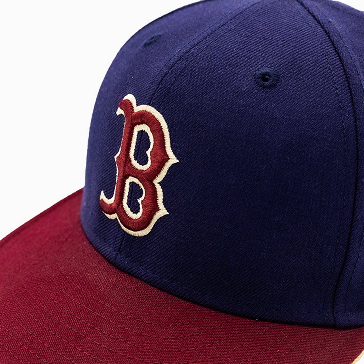 Boston Red Sox MLB 59FIFTY Fitted Hat New Era - Tops and Bottoms USA