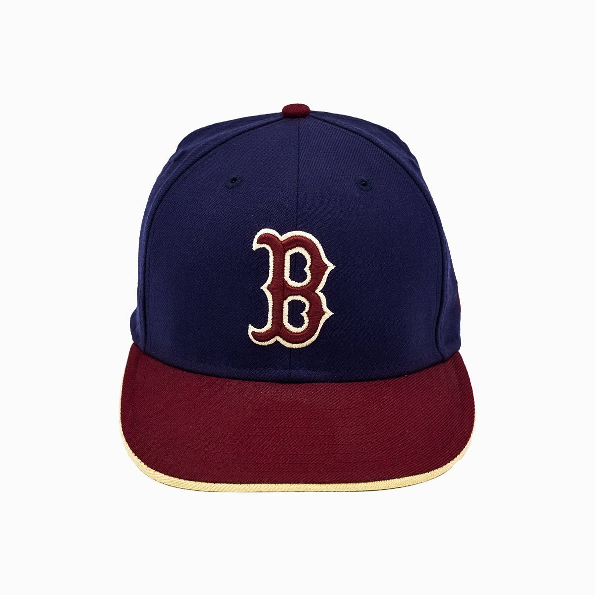 Boston Red Sox MLB 59FIFTY Fitted Hat New Era - Tops and Bottoms USA