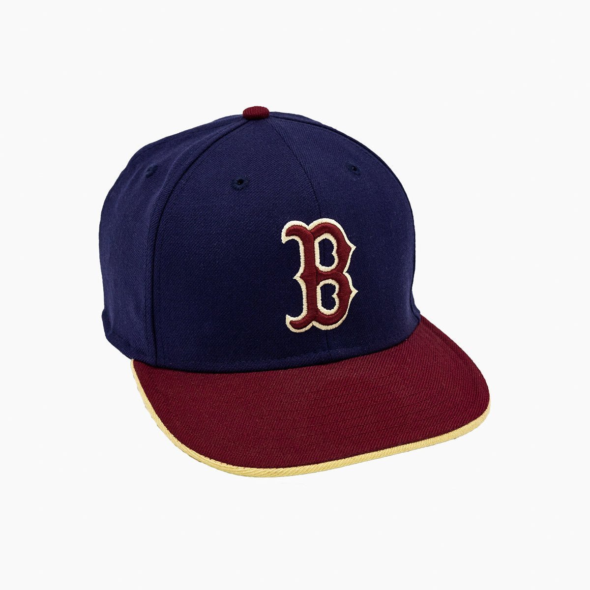 Boston Red Sox MLB 59FIFTY Fitted Hat New Era - Tops and Bottoms USA