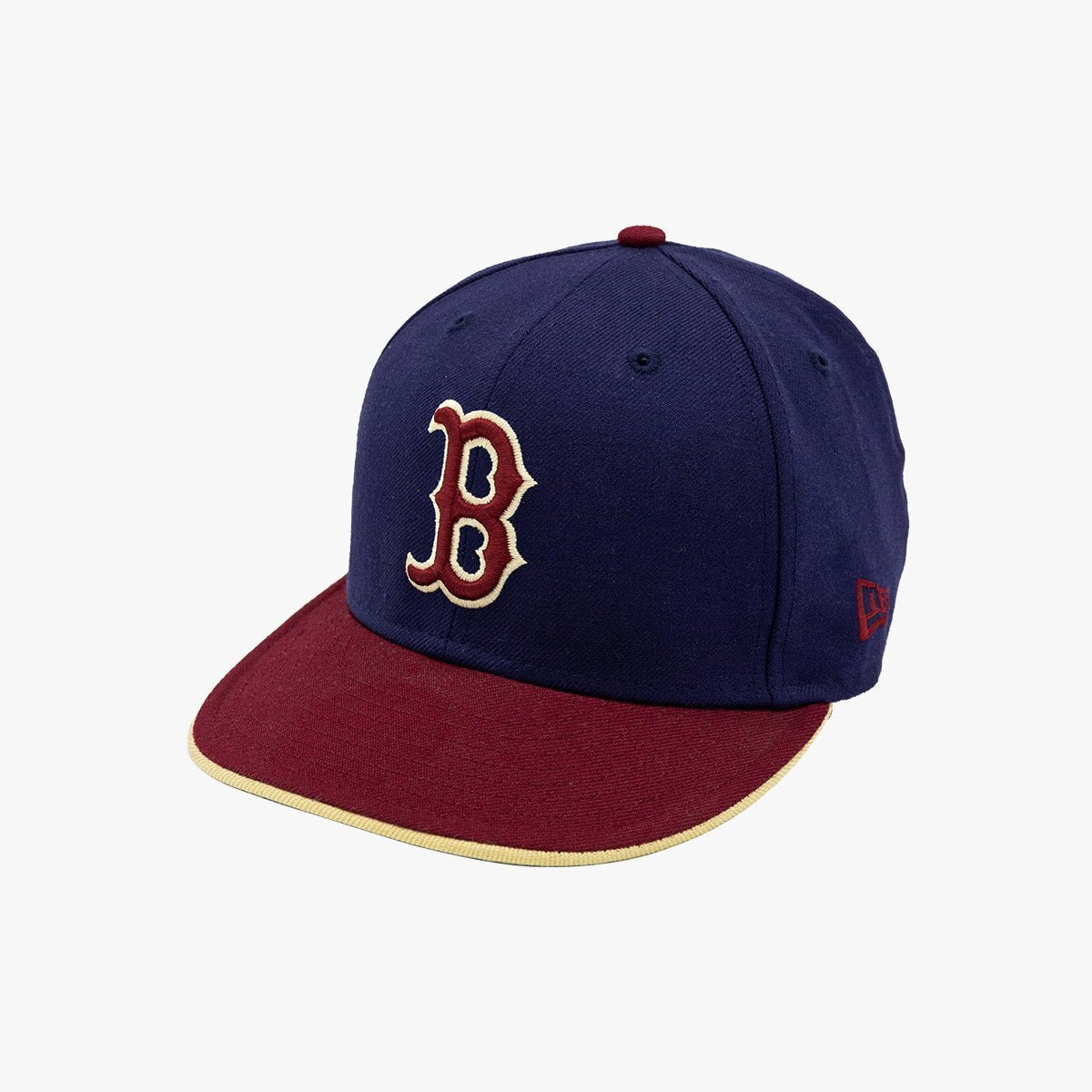 Boston Red Sox MLB 59FIFTY Fitted Hat New Era - Tops and Bottoms USA