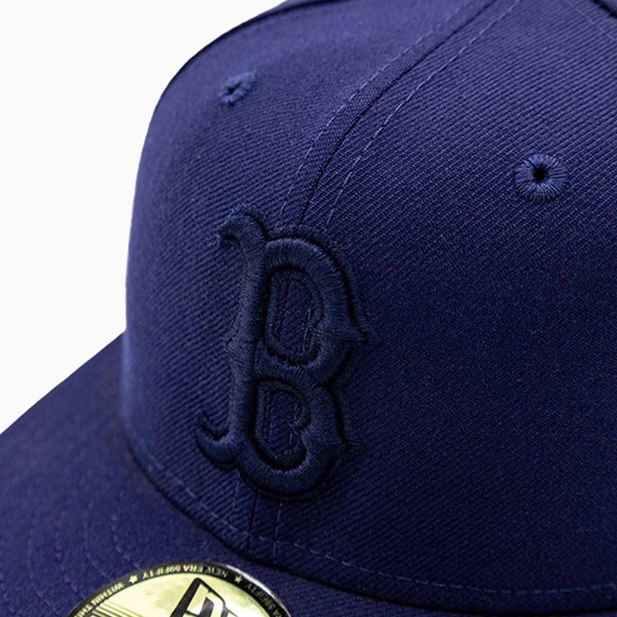 Boston Red Sox MLB 59FIFTY Fitted Hat New Era - Tops and Bottoms USA